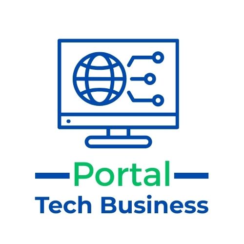 Portal Tech Business Logo